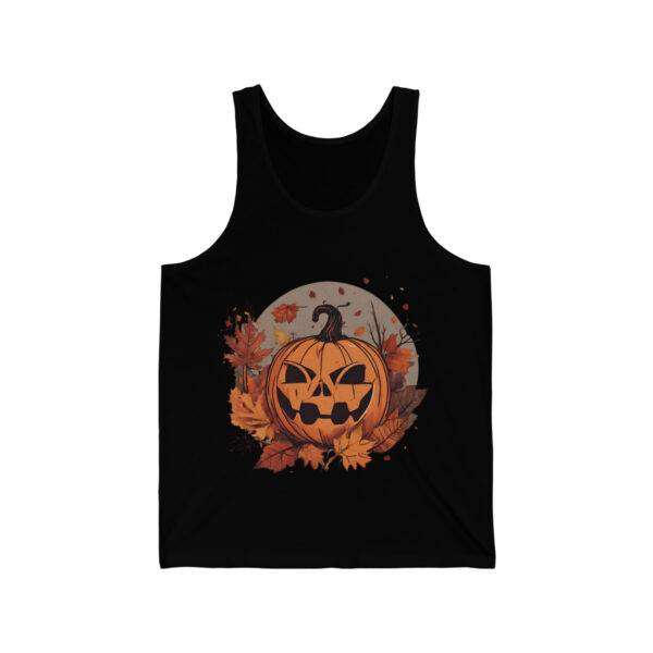 Unisex Pumpkin Tank - Image 11