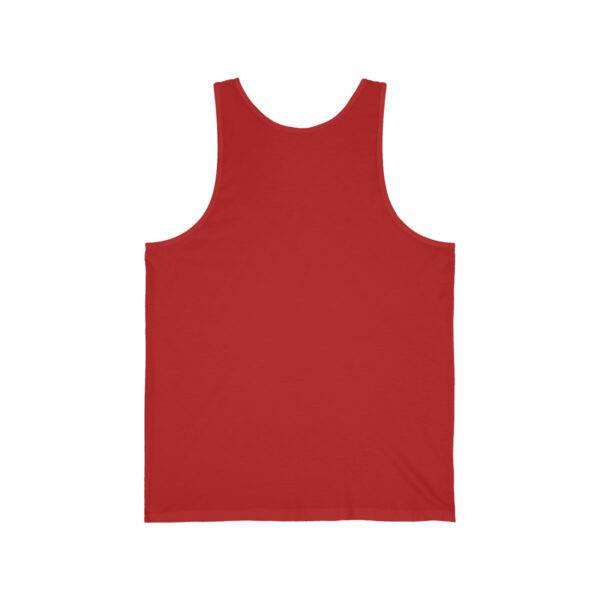 Unisex Pumpkin Tank - Image 4