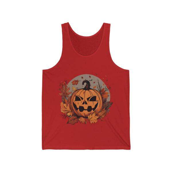 Unisex Pumpkin Tank - Image 3
