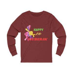 Colourful Eid Mubarak Men's Sweatshirt