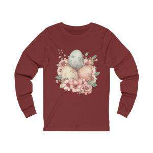 Woman Easter Long Sleeve Tee