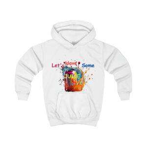 Let s Have Some JUICE Kids Hoodie