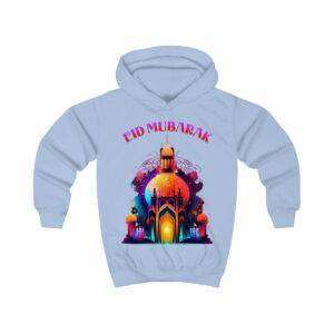 Colourful Eid Kids Hoodie