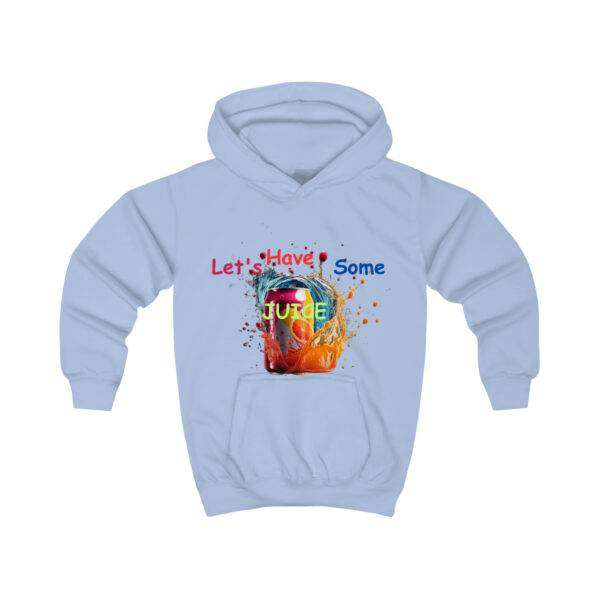 Let s Have Some JUICE Kids Hoodie - Image 7