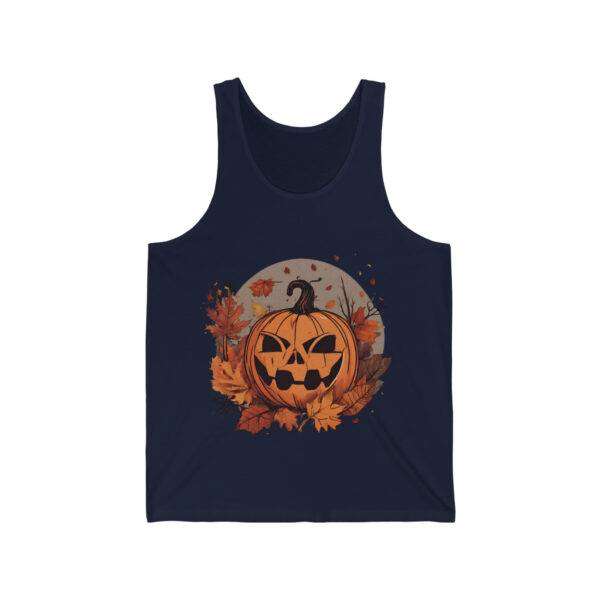 Unisex Pumpkin Tank - Image 19