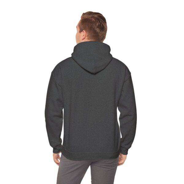Men's 'King Heart' Hooded Sweatshirt - Image 43