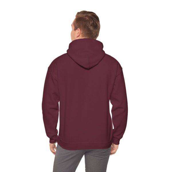 Men's 'King Heart' Hooded Sweatshirt - Image 36