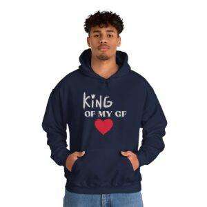Men's 'King Heart' Hooded Sweatshirt