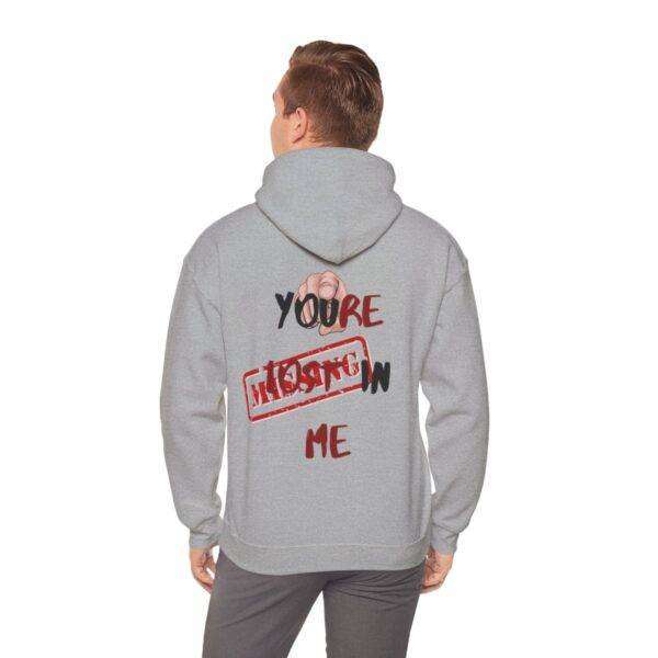Your Lost in Me Men Hoodie - Image 19