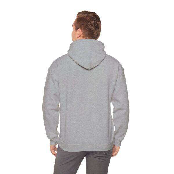 Men's 'King Heart' Hooded Sweatshirt - Image 29