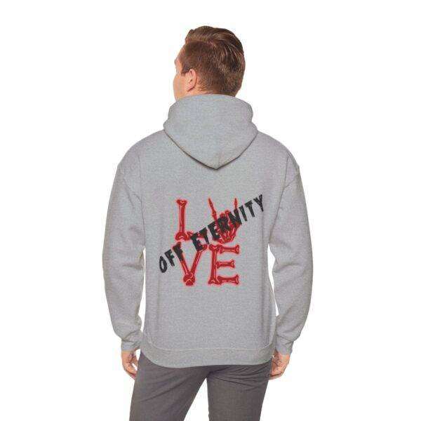 Unisex Eternity Love Hooded Sweatshirt - Image 19