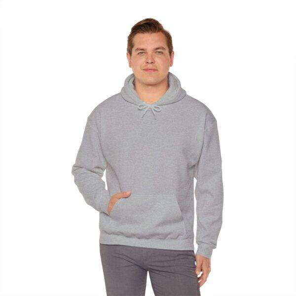 Unisex Eternity Love Hooded Sweatshirt - Image 25
