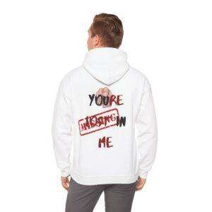 Your Lost in Me Men Hoodie