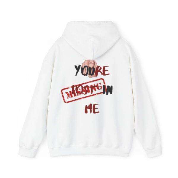 Your Lost in Me Men Hoodie - Image 3