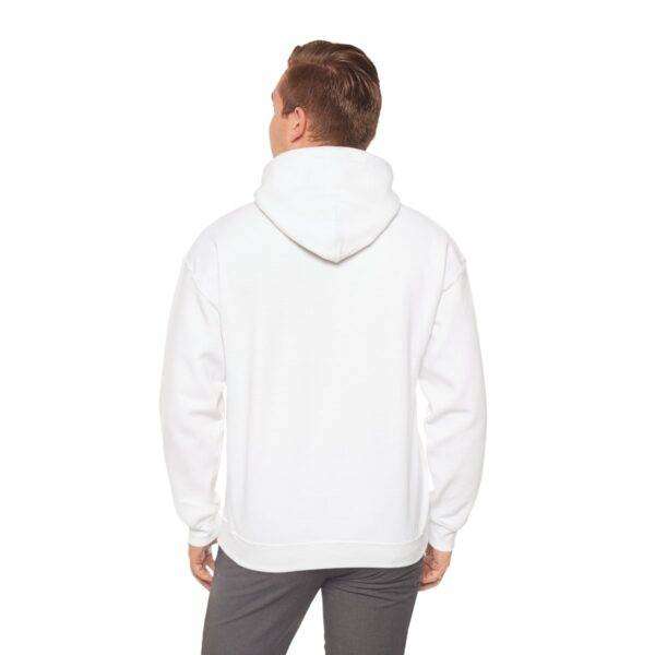 Men's 'King Heart' Hooded Sweatshirt - Image 13