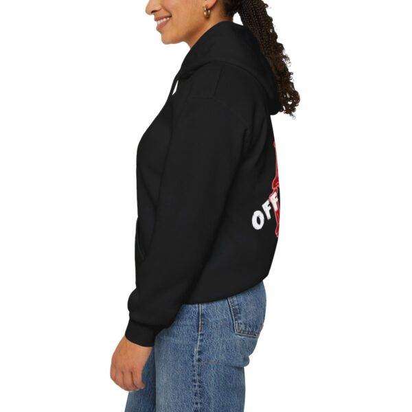 Unisex Eternity Love Hooded Sweatshirt - Image 9