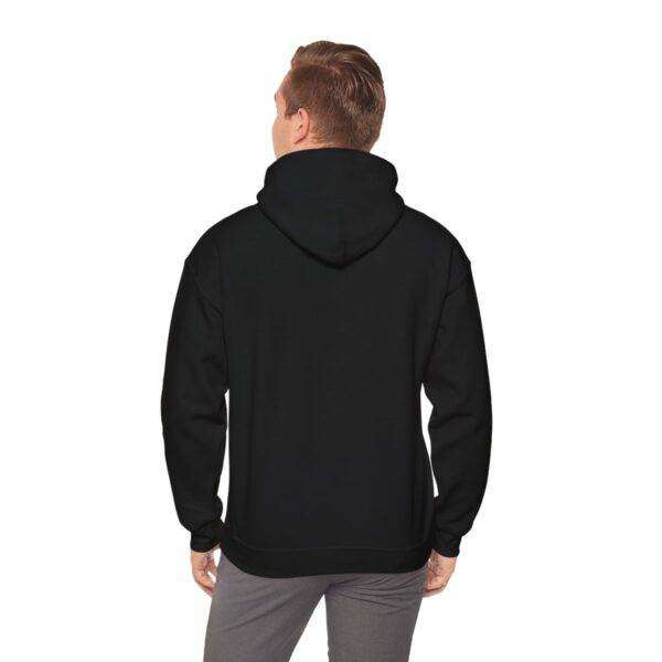 Men's 'King Heart' Hooded Sweatshirt - Image 21