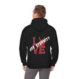 Unisex Eternity Love Hooded Sweatshirt