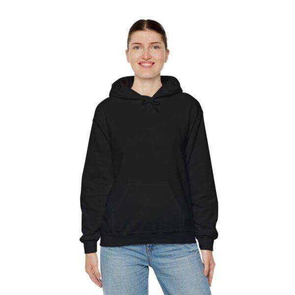 Unisex Eternity Love Hooded Sweatshirt - Image 6