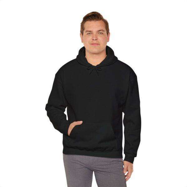 Unisex Eternity Love Hooded Sweatshirt - Image 7