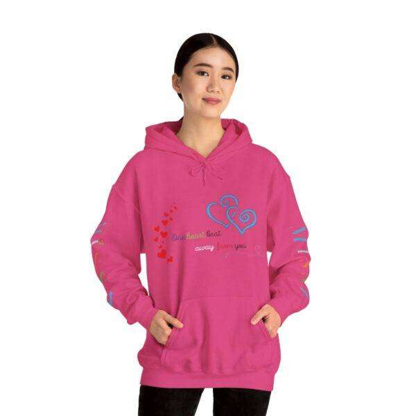 Valentine Teddy Hoodie