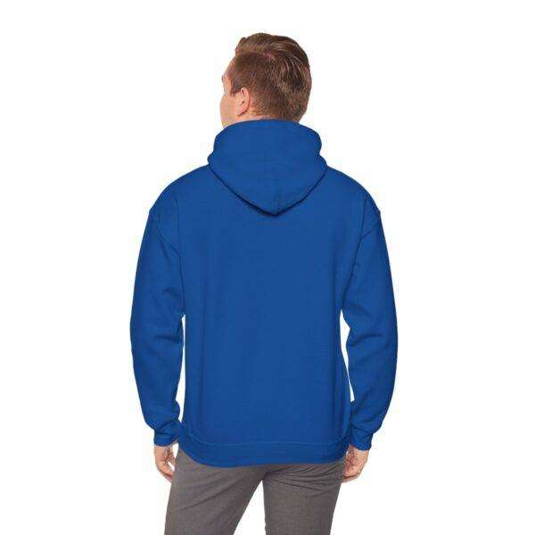 Men's 'King Heart' Hooded Sweatshirt - Image 64