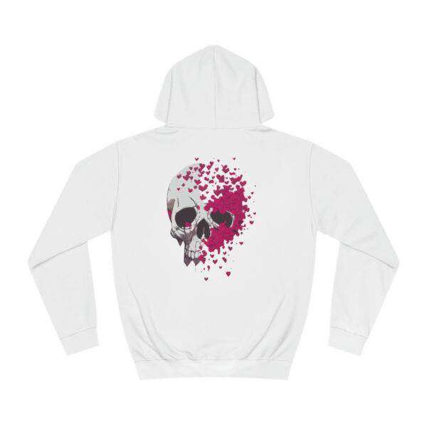 Amazing Men Skull Hearts Hoodie - Image 6