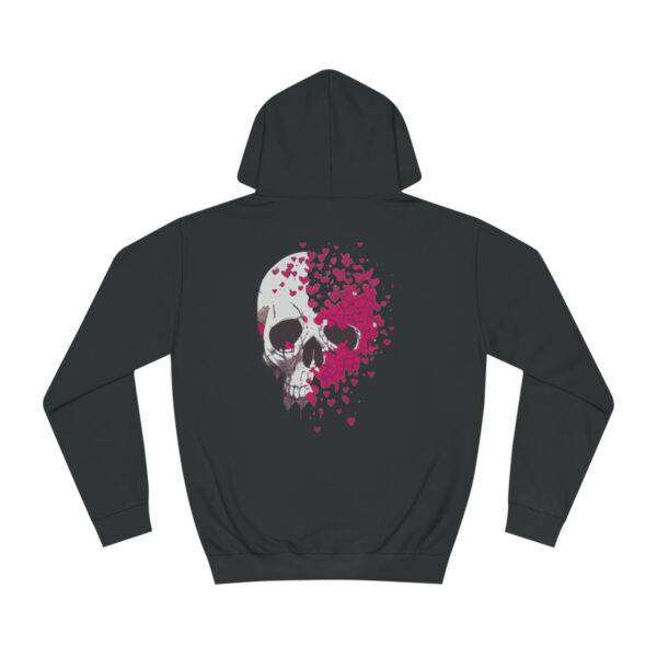 Amazing Men Skull Hearts Hoodie - Image 14