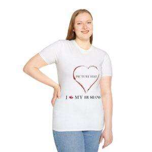 Amazing Woman Personalized Love T-Shirt