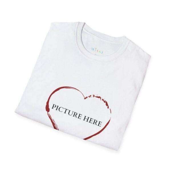 Amazing Woman Personalized Love T-Shirt - Image 5