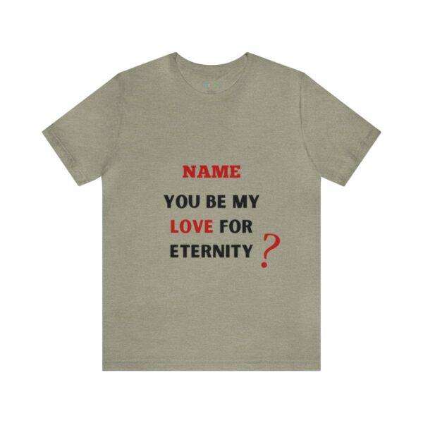 New Unisex Valentine Personalized T-shirt - Image 23