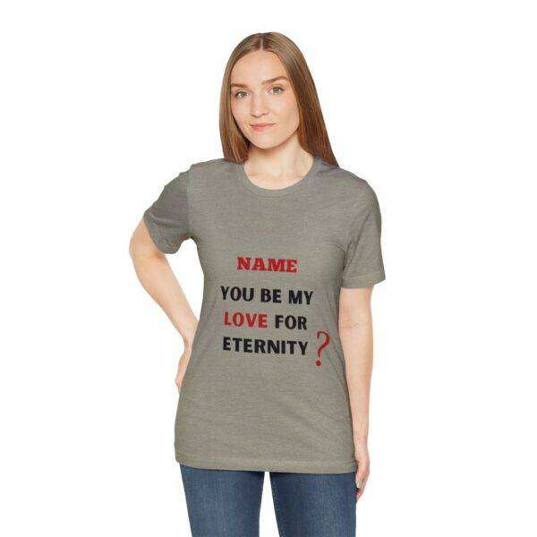 New Unisex Valentine Personalized T-shirt - Image 25