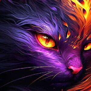 Colourful Cat Wallpapers