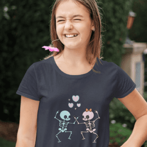 Youth Skeleton Love Tee