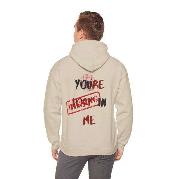 Your Lost in Me Men Hoodie - Image 10