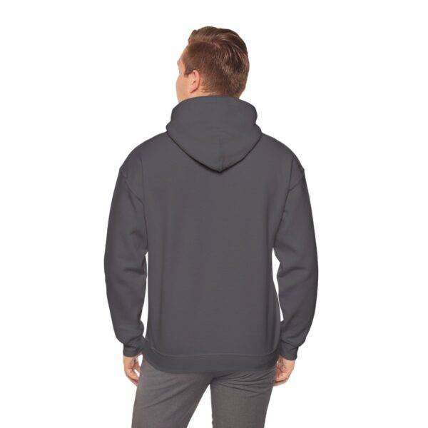 Men's 'King Heart' Hooded Sweatshirt - Image 57