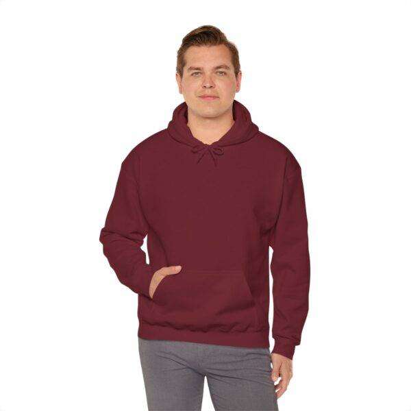 Unisex Eternity Love Hooded Sweatshirt - Image 61