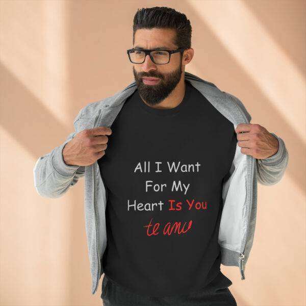 New All I Want Couple Sweatshirt - Image 19