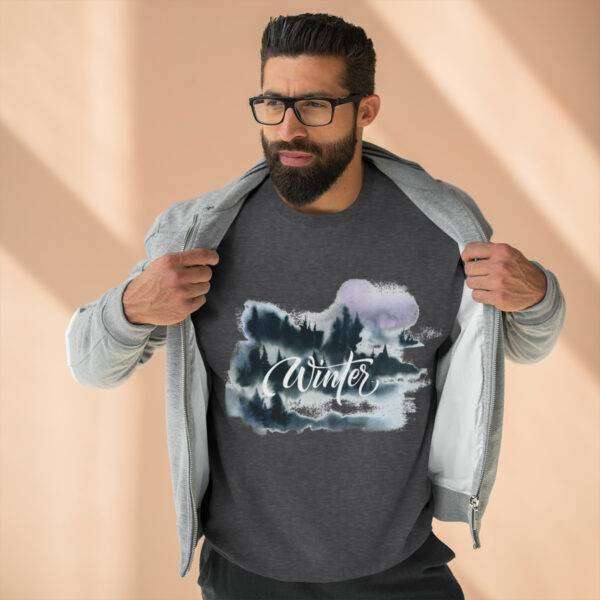 Men Winter Sweatshirt - Image 11