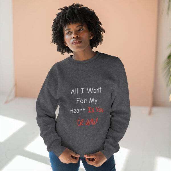 New All I Want Couple Sweatshirt - Image 18