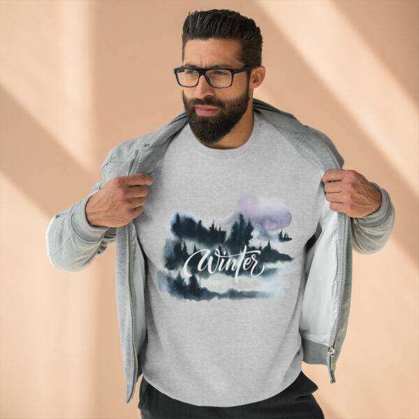 Men Winter Sweatshirt - Image 6