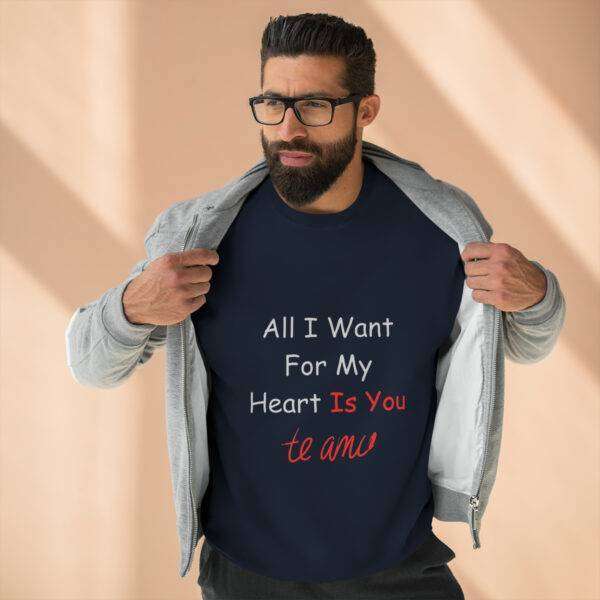 New All I Want Couple Sweatshirt - Image 31
