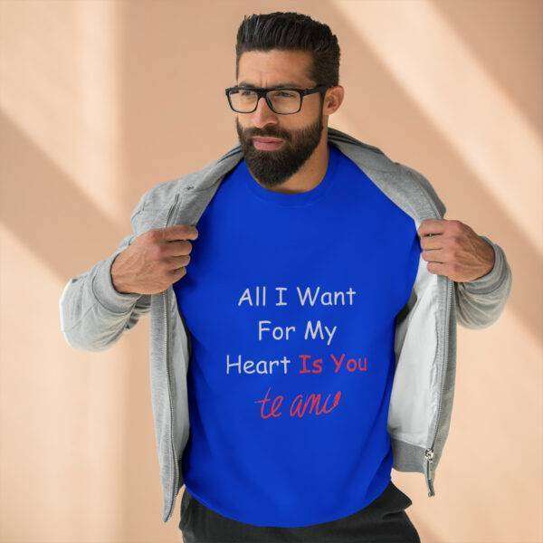 New All I Want Couple Sweatshirt - Image 25