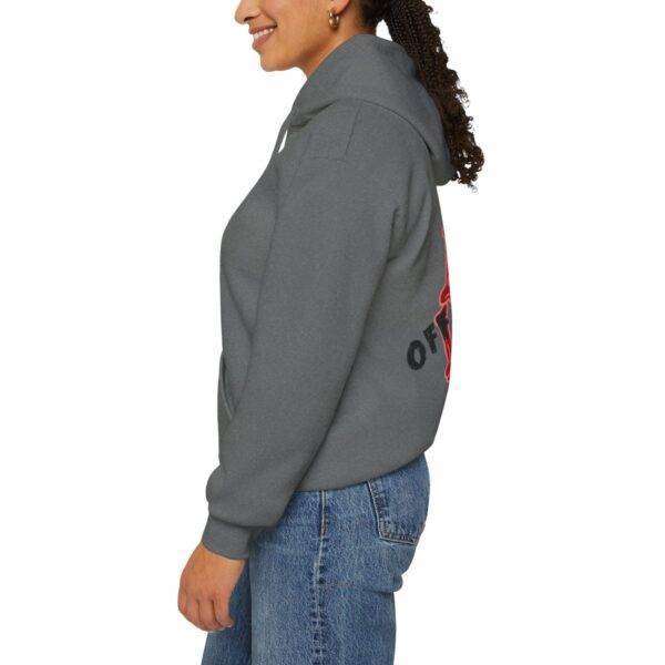 Unisex Eternity Love Hooded Sweatshirt - Image 45