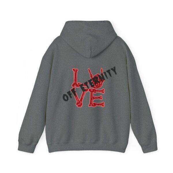 Unisex Eternity Love Hooded Sweatshirt - Image 39