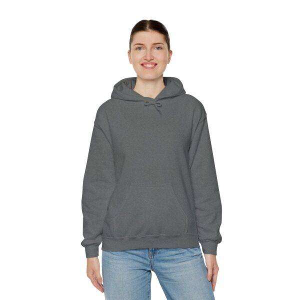 Unisex Eternity Love Hooded Sweatshirt - Image 42