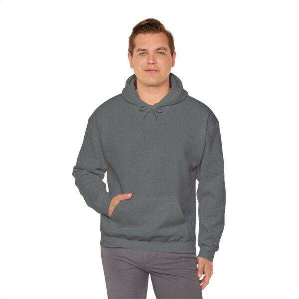 Unisex Eternity Love Hooded Sweatshirt - Image 43