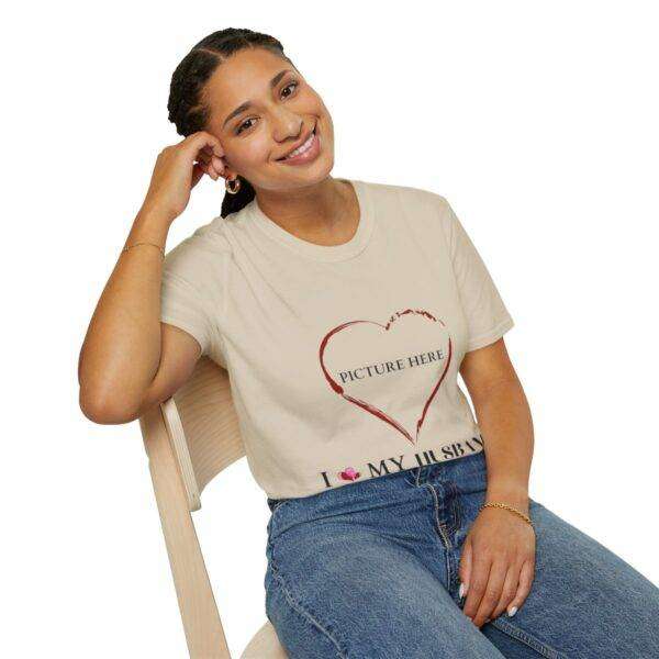 Amazing Woman Personalized Love T-Shirt - Image 16