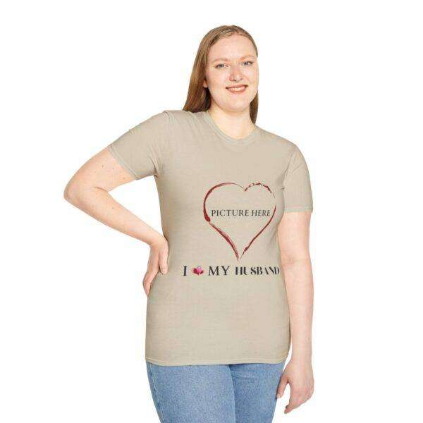 Amazing Woman Personalized Love T-Shirt - Image 9