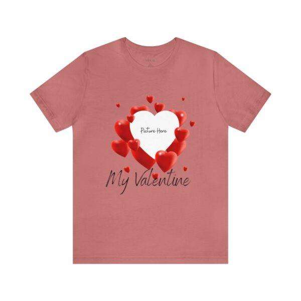 Awesome Unisex My Valentine Tee - Image 23
